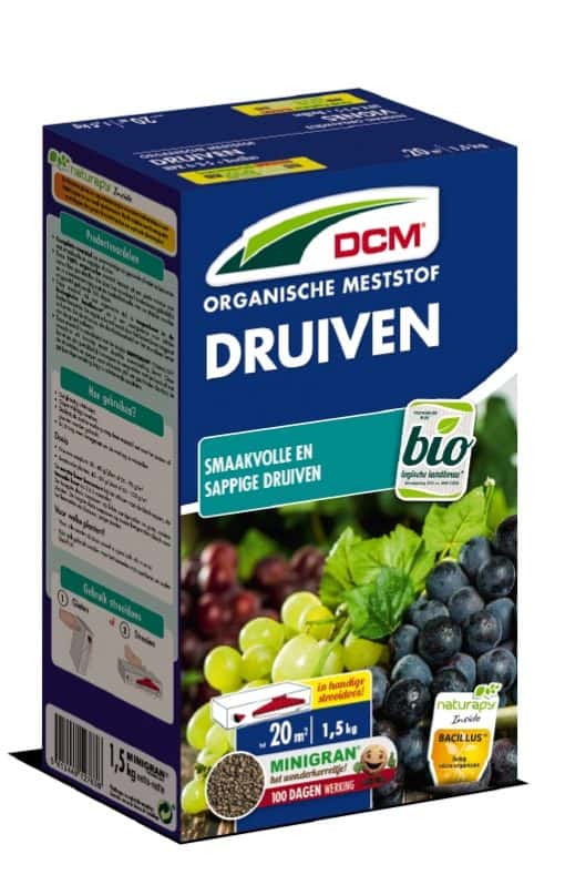 Meststof druiven