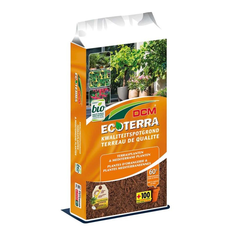 Mediterrane potgrond| Terrasplanten & Mediterrane planten