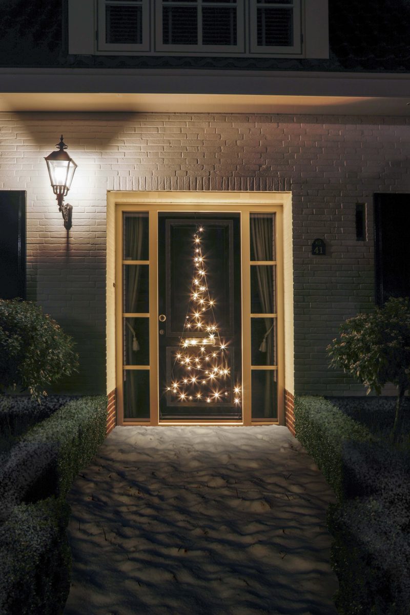 Fairybell deur 210CM-60LED