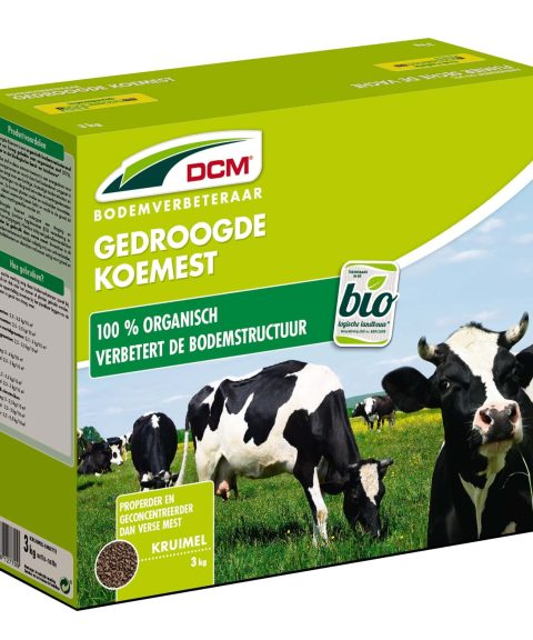 Gedroogde koemest - 3 kg