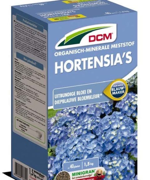 Meststof Hortensia's