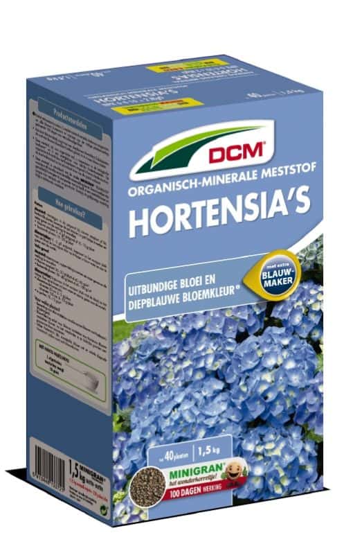 Meststof Hortensia's