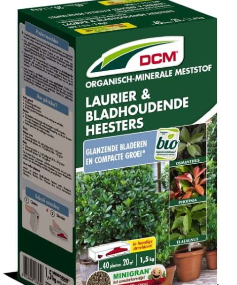 Meststof Ilex, Osmanthus & Bladhoudende heesters