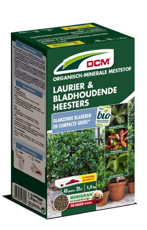 Meststof Ilex, Osmanthus & Bladhoudende heesters