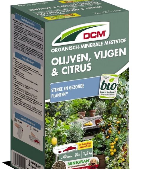 Meststof | Olijven, Vijgen en Citrus 1,5 kg
