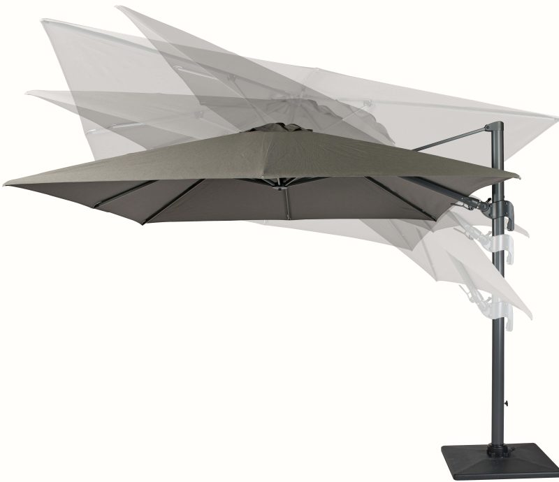 Parasol Duraflex Square 300 x 300 - Afbeelding 3