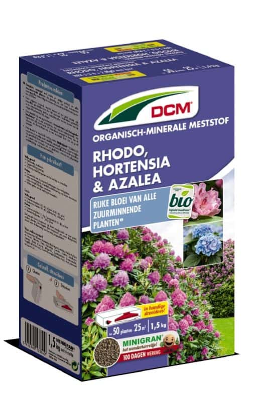 Meststof  Rhodo, Hortensia & Azalea