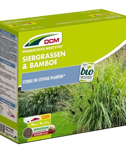 Organische meststof| Siergrassen en bamboe