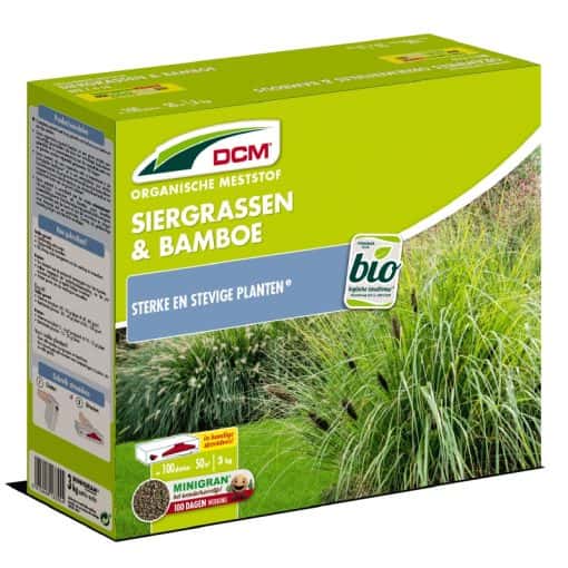 Organische meststof| Siergrassen en bamboe