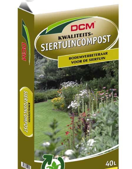 Siertuincompost