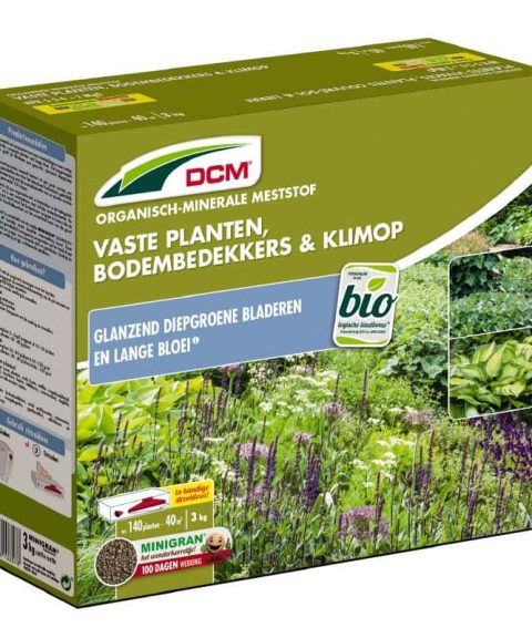 Meststof| Vaste planten, klimop, bodembedekkers