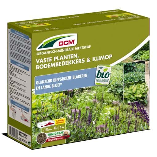 Meststof| Vaste planten, klimop, bodembedekkers