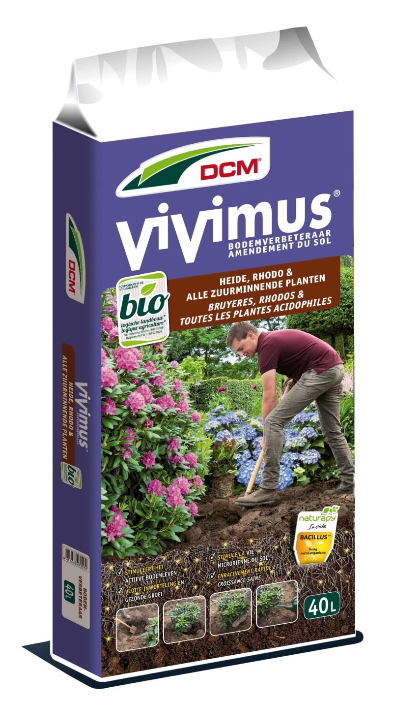 Vivimus| Heide, Rhodo en alle zuurminnende planten