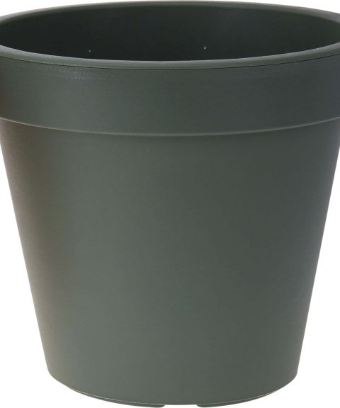 Bloempot E&K Kunststof groen