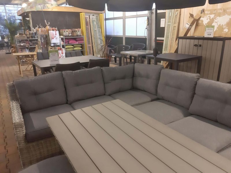 Loungeset Artico - Afbeelding 2