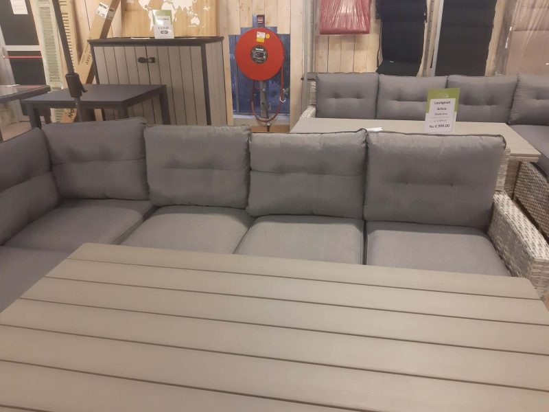 Loungeset Artico - Afbeelding 3