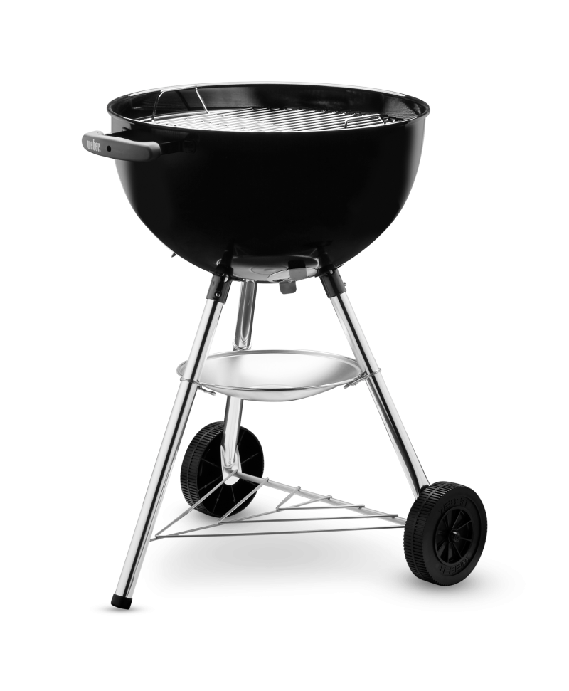 Weber Classic Kettle Charcoal Barbecue Ø 47cm - Houtskool Barbecue - Afbeelding 2