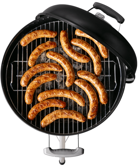 Houtskool barbecues