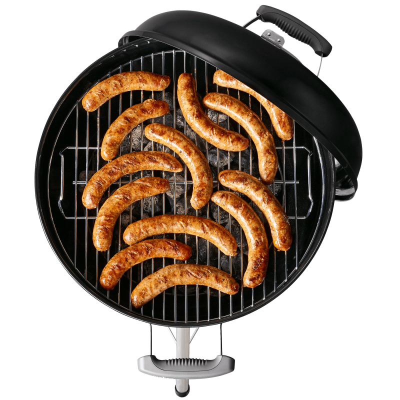 Weber Classic Kettle Charcoal Barbecue Ø 47cm - Houtskool Barbecue - Afbeelding 6