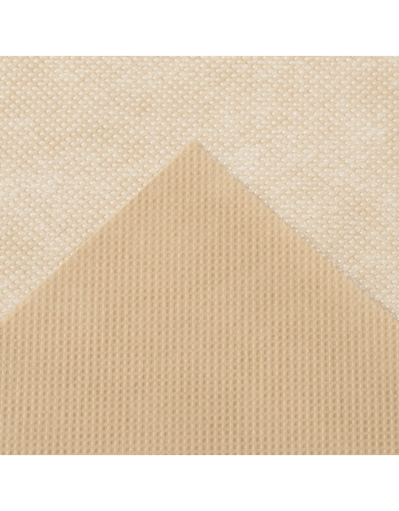 Winterafdekhoes met rits 70g/m2 beige - Afbeelding 2