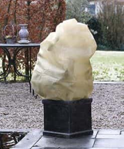Winterafdekhoes met koord 50g/m2 beige