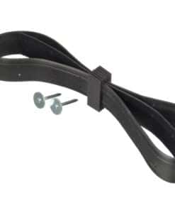 Spijkerboomband van rubber - 90 cm x 3,8 cm 1 stuk