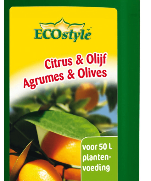 ECOstyle Citrus en Olijf