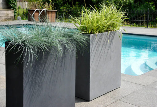 Clayfibre Terrace Partition Autenthic Grey - Afbeelding 2