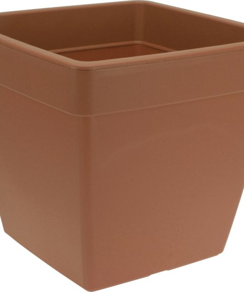Bloempot E&K Kunststof terra cotta