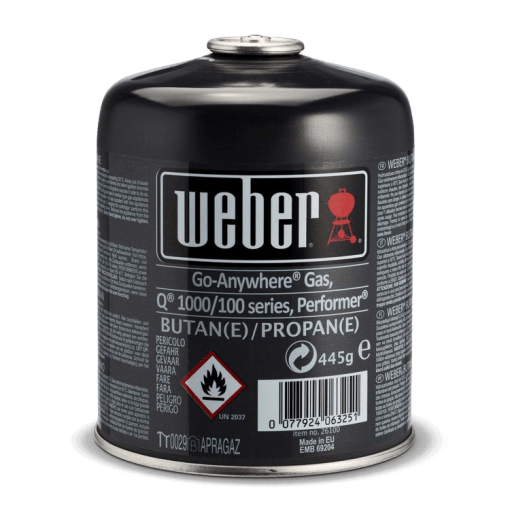 Weber gasbusje