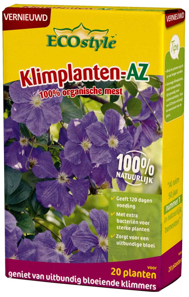 ECOstyle Klimplanten-AZ