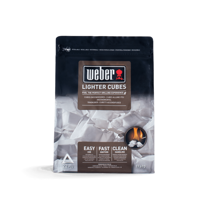 Weber aanmaakblokjes