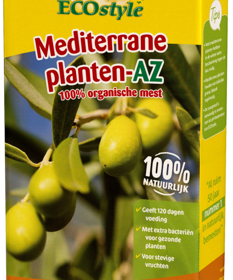 Meststof ECOstyle Mediterrane planten-AZ