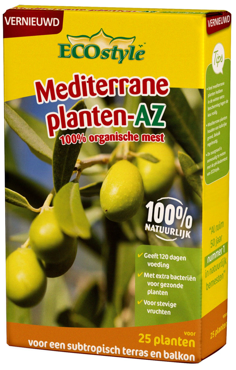 Meststof ECOstyle Mediterrane planten-AZ