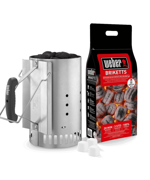 Weber brikettenstarterset
