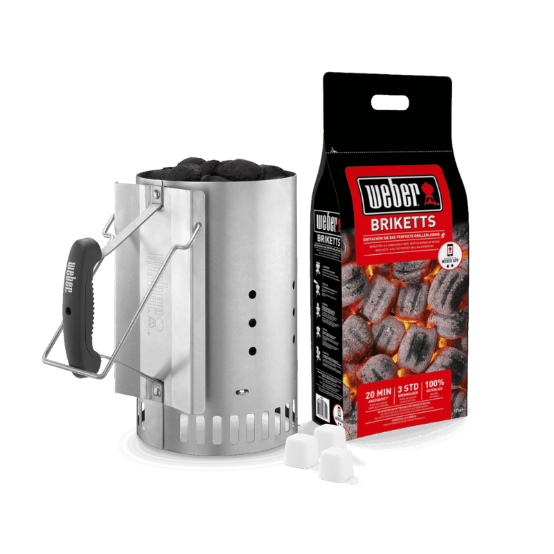 Weber brikettenstarterset