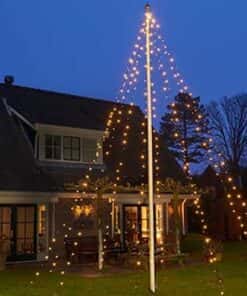 Vlaggenmast verlichting 7 meter