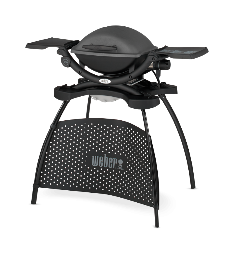 Weber Q1400 electrische grill met stand