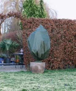 Winterafdekhoes met koord 50g/m2 groen