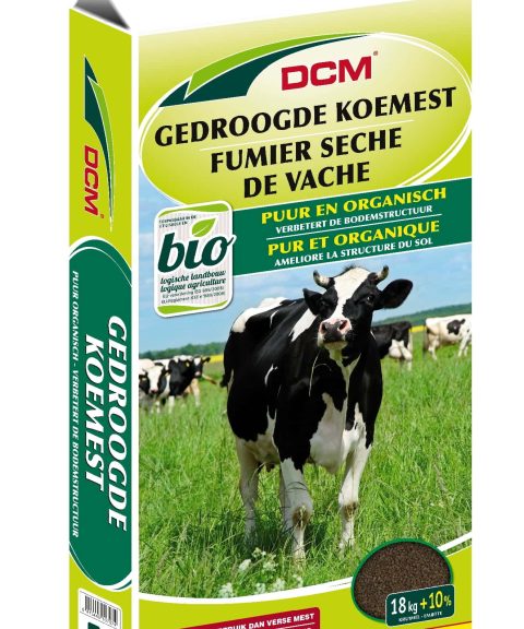 Gedroogde koemest