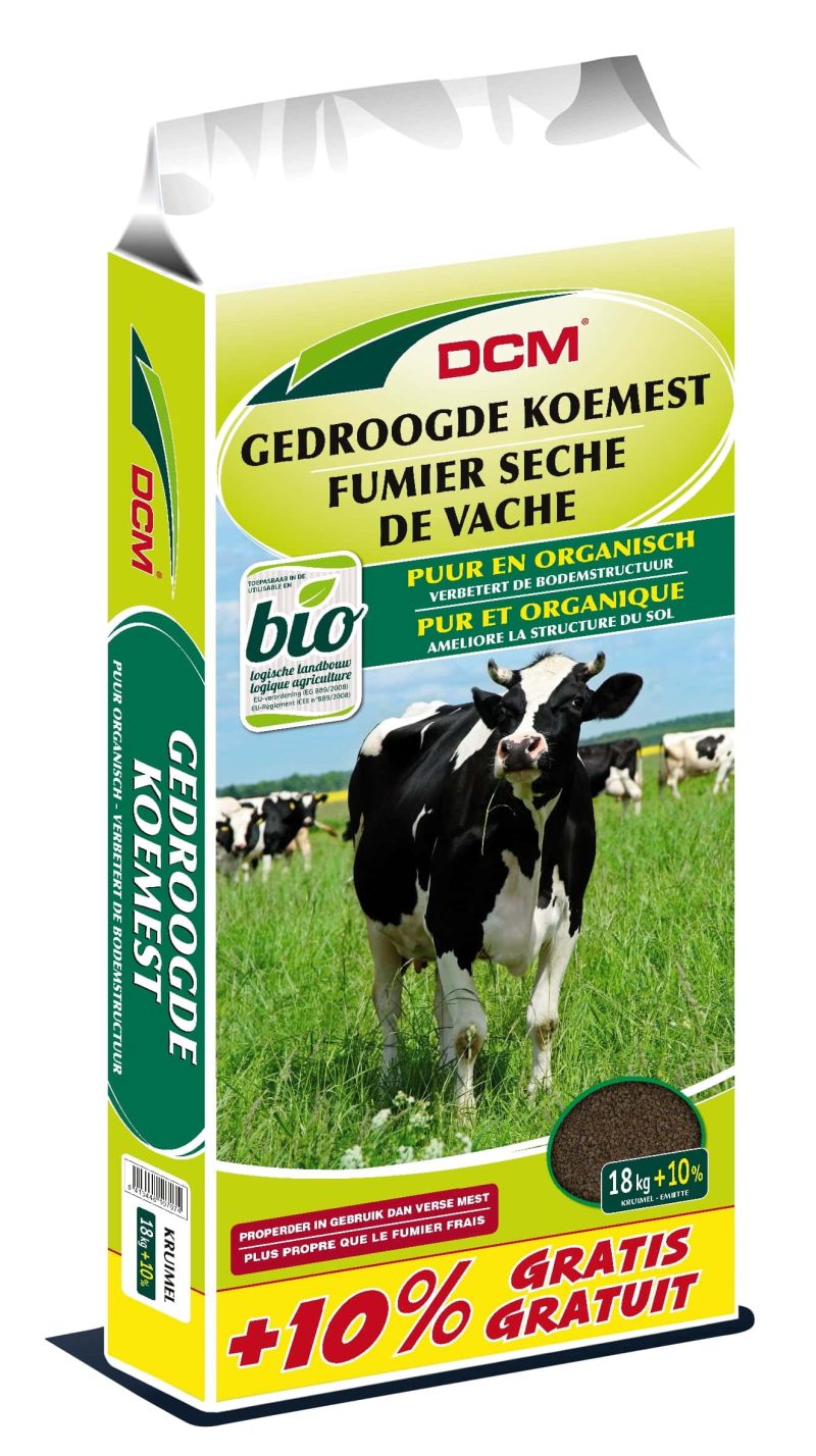 Gedroogde koemest