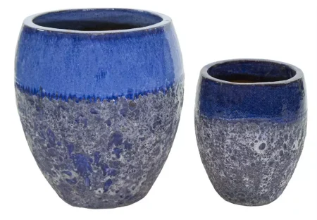 Antique 2Tone Belly Blue