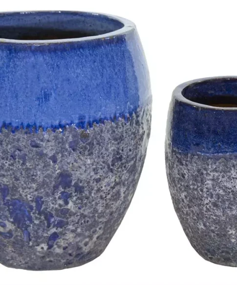 Antique 2Tone Belly Blue