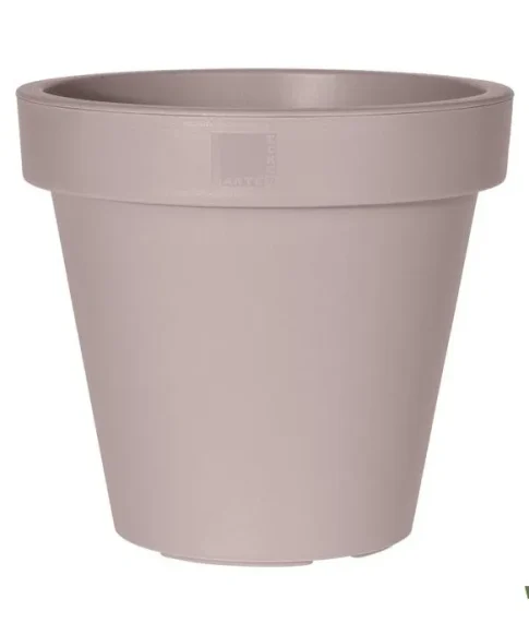 Bloempot E&K Kunststof Taupe