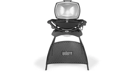 Weber Q 2400 Dark Grey - Stand - Afbeelding 4