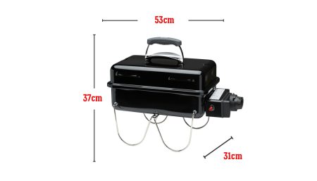 Weber Go-Anywhere Gasbarbecue - Afbeelding 6