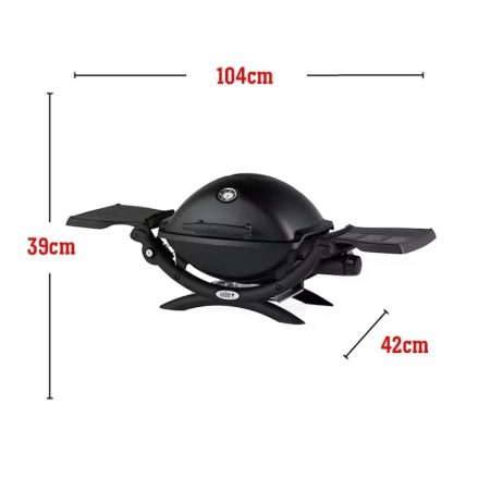 Weber ®️ Q 1200 - gasbarbecue met stand - Afbeelding 3
