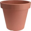 Bloempot E&K Kunststof Terra Cotta light
