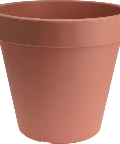 Bloempot E&K Kunststof Terra Cotta light