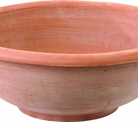 Ciotola Con Bordo Ø 80 cm